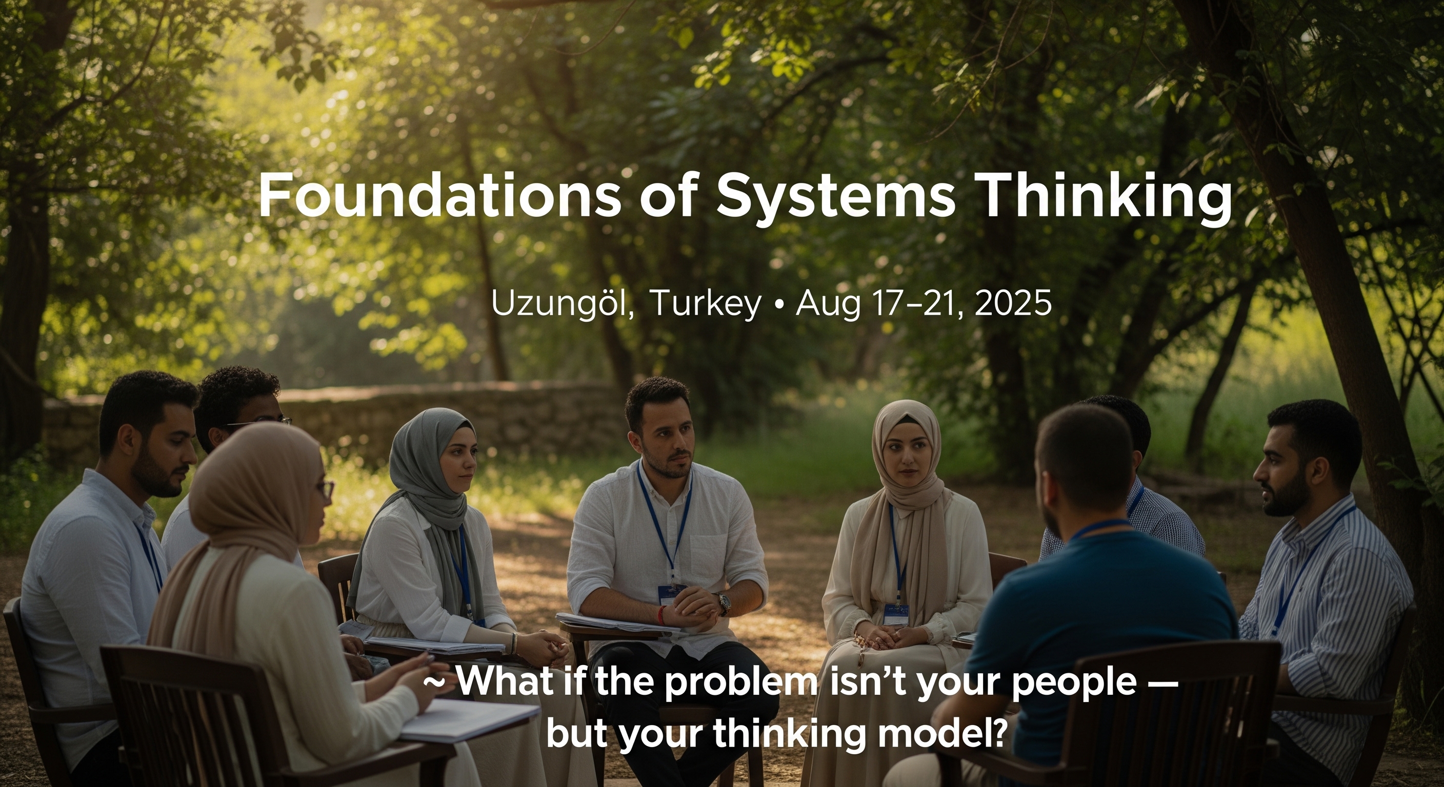 Uzungöl Systems Thinking Event