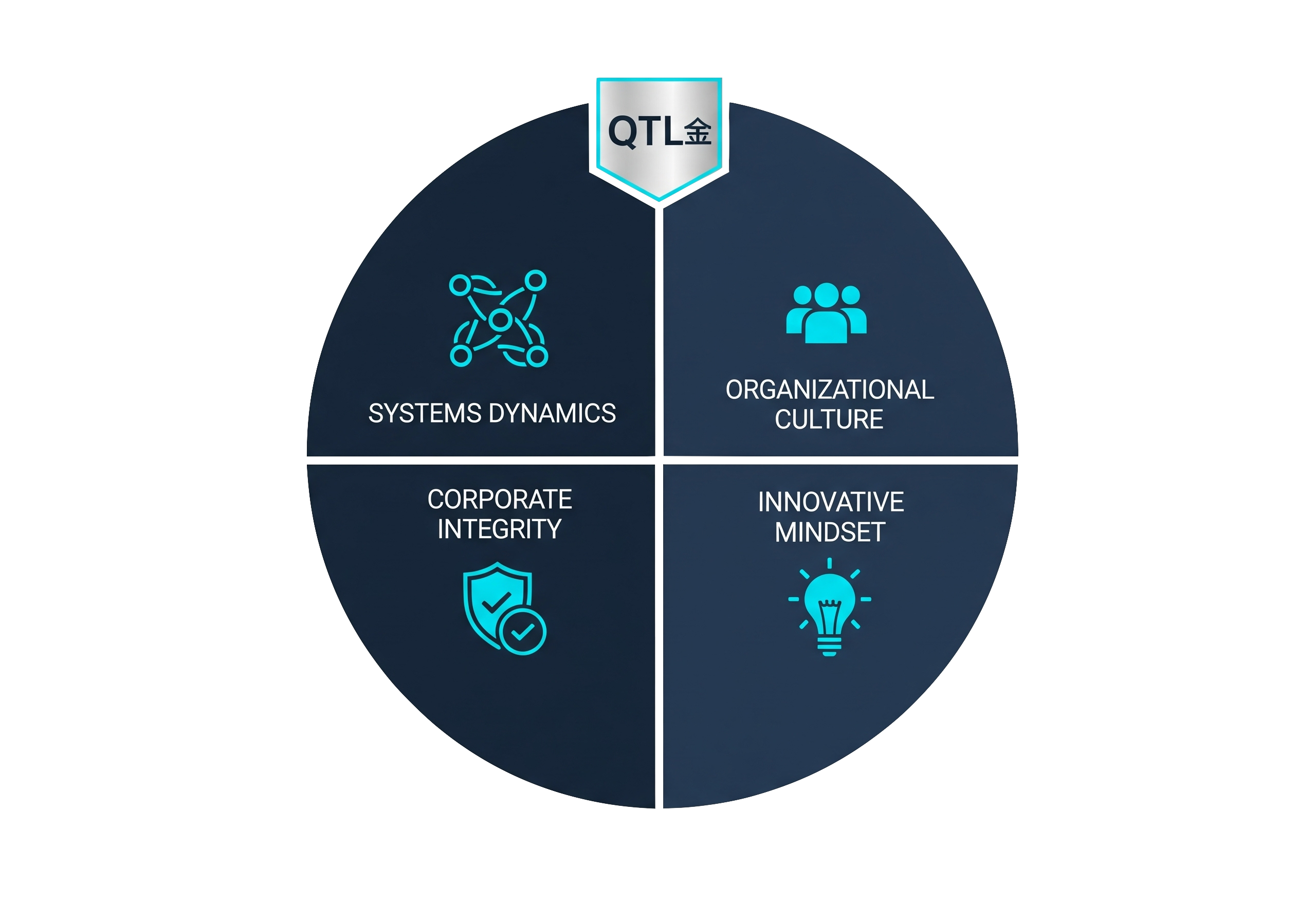 Systemic Leadership (QTL) diagram
